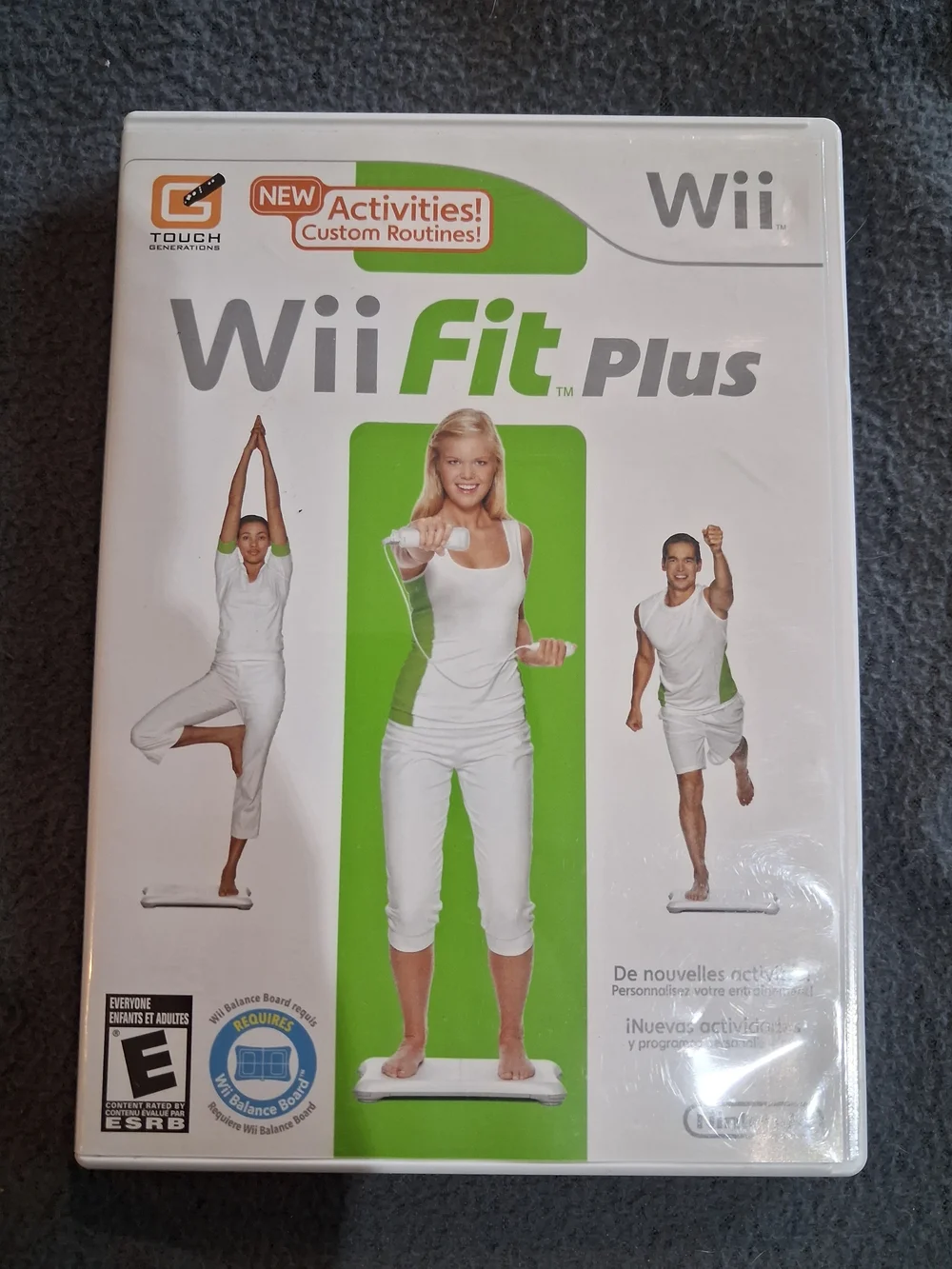 Nintendo Wii Fit Plus